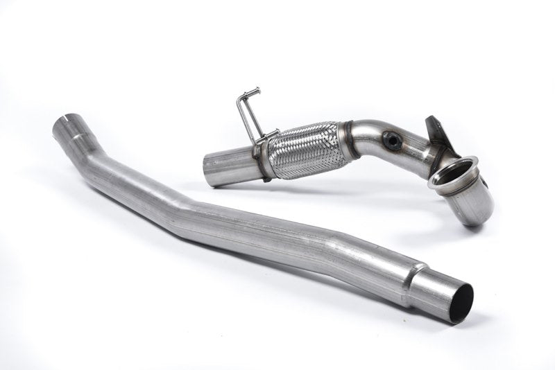 Milltek Large-bore Downpipe and De-cat Volkswagen Golf Mk