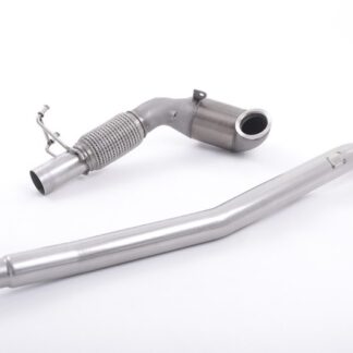 Milltek 200 Cell Race Cat Fitment with OE Exhaust system requires
