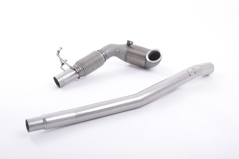 Milltek 200 Cell Race Cat Fitment with OE Exhaust system requires