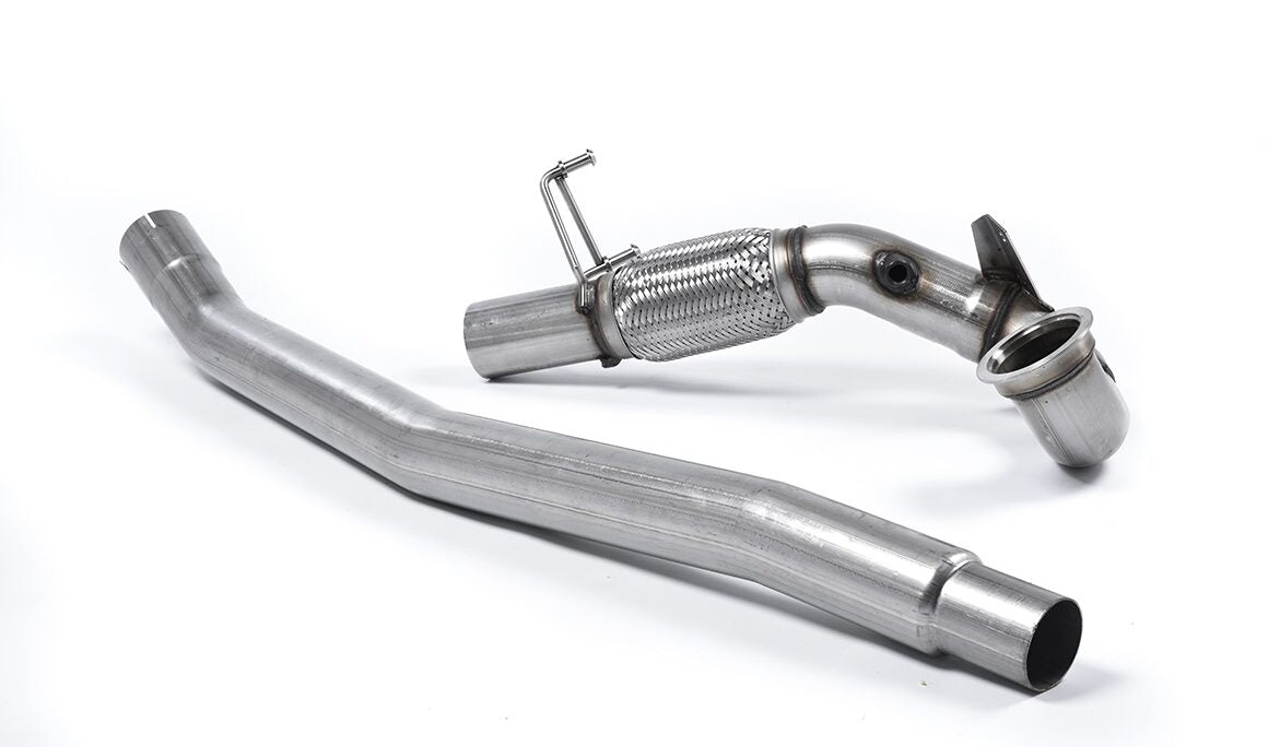 Milltek Large-bore Downpipe and De-cat Volkswagen Golf MK