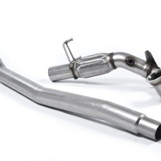 Milltek Large-bore Downpipe and De-cat Volkswagen Golf MK