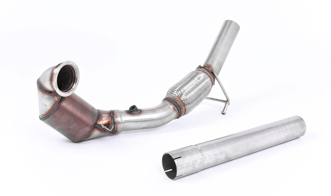 Milltek Large-bore Downpipe and De-cat Volkswagen Polo GT