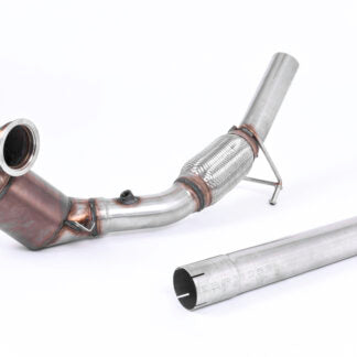 Milltek Large-bore Downpipe and De-cat Volkswagen Polo GT