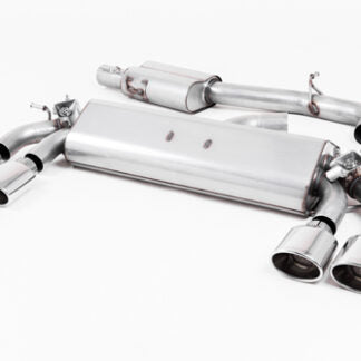 Milltek Cat-back Volkswagen Golf Mk7.5 R 2.0 TSI 310PS 20