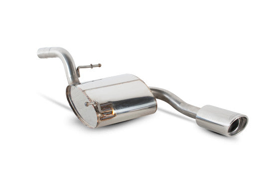 Scorpion Cat-Back System - Lupo 1.4 16v Sport/Arosa 1.4 16v Sport - 1998 - 2005 - SVW035