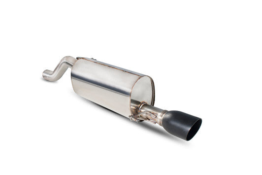 Scorpion Rear Silencer - Corsa D 1.4 Turbo Black Edition - 2012 - 2015 - SVXB058