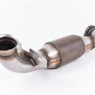 Milltek Large Bore Downpipe and Hi-Flow Sports Cat Peugeot