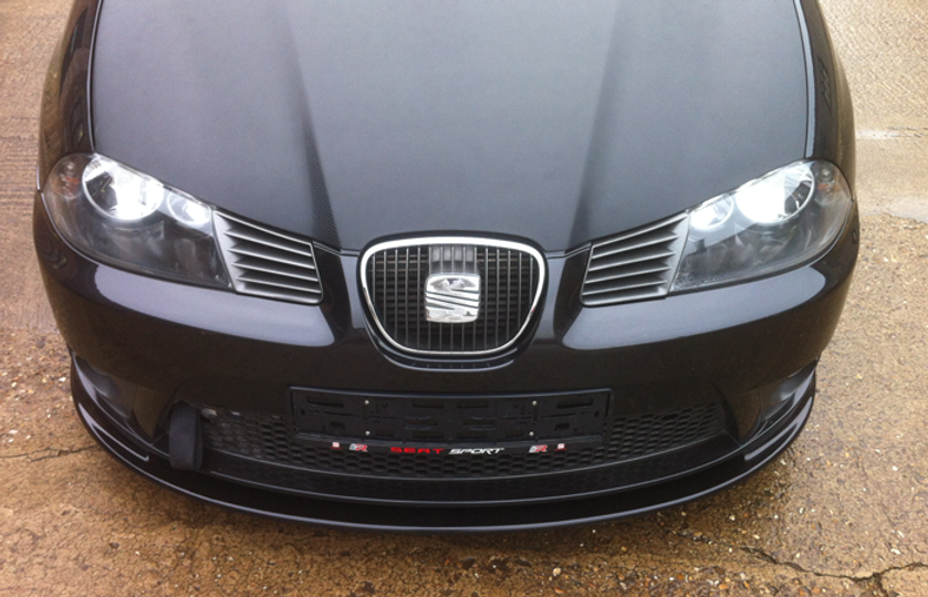 Seat Ibiza MK4 Cupra 6L - Front Splitter