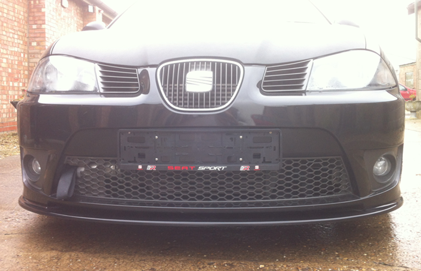 Seat Ibiza MK4 Cupra 6L - Front Splitter
