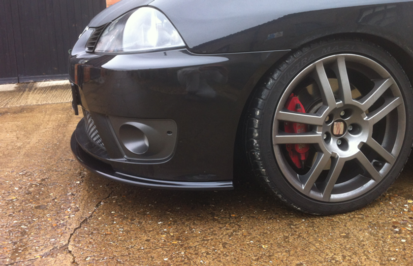 Seat Ibiza MK4 Cupra 6L - Front Splitter