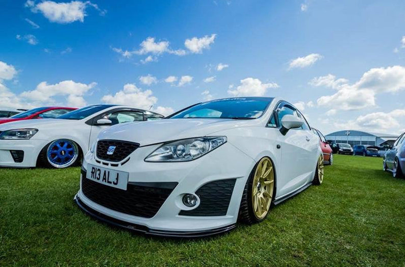 Seat Ibiza MK5 Cupra Pre Facelift 6J - Front Splitter