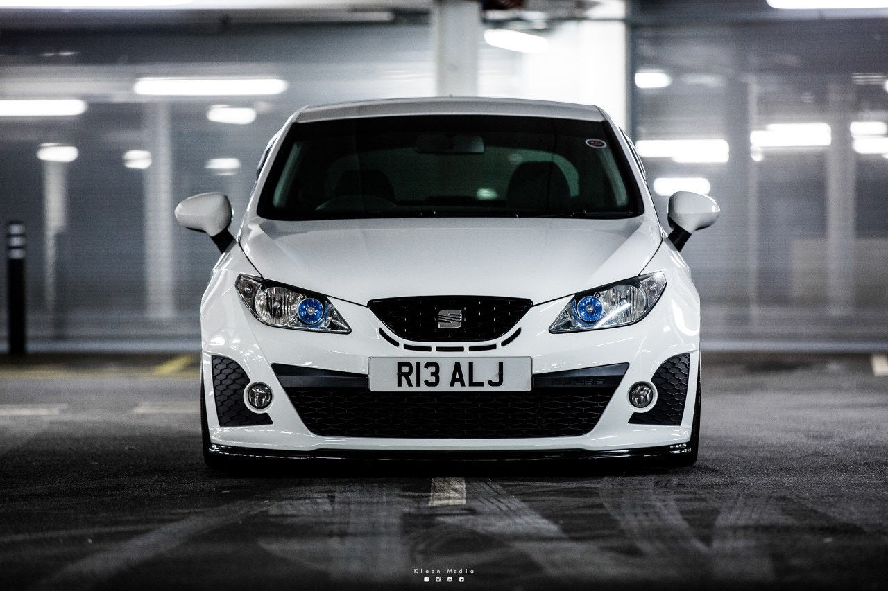 Seat Ibiza MK5 Cupra Pre Facelift 6J - Front Splitter