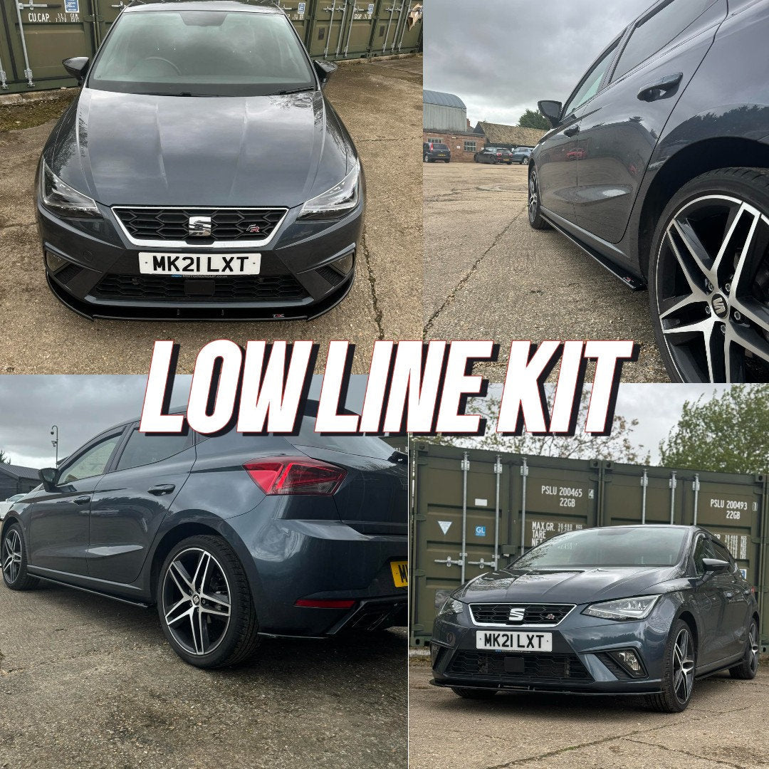 Seat Ibiza MK6 FR 6F - Low Line Kit