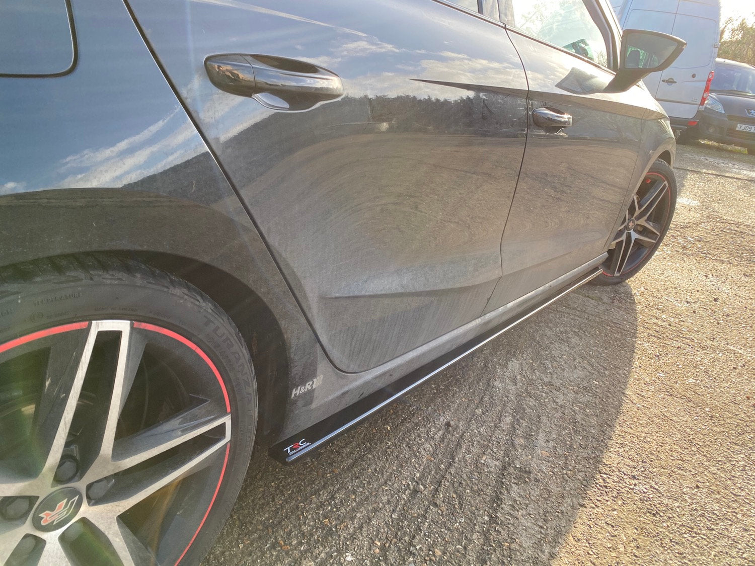 Seat Ibiza MK6 FR 6F - Side Skirt Splitters