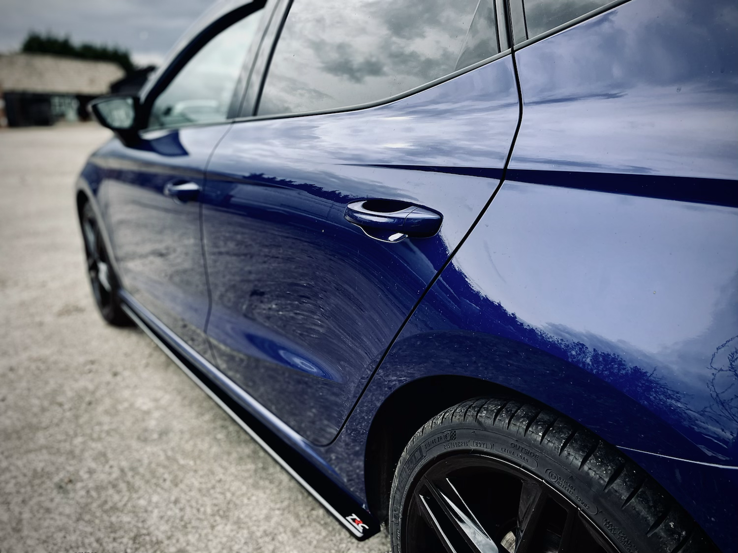 Seat Ibiza MK6 FR 6F - Side Skirt Splitters