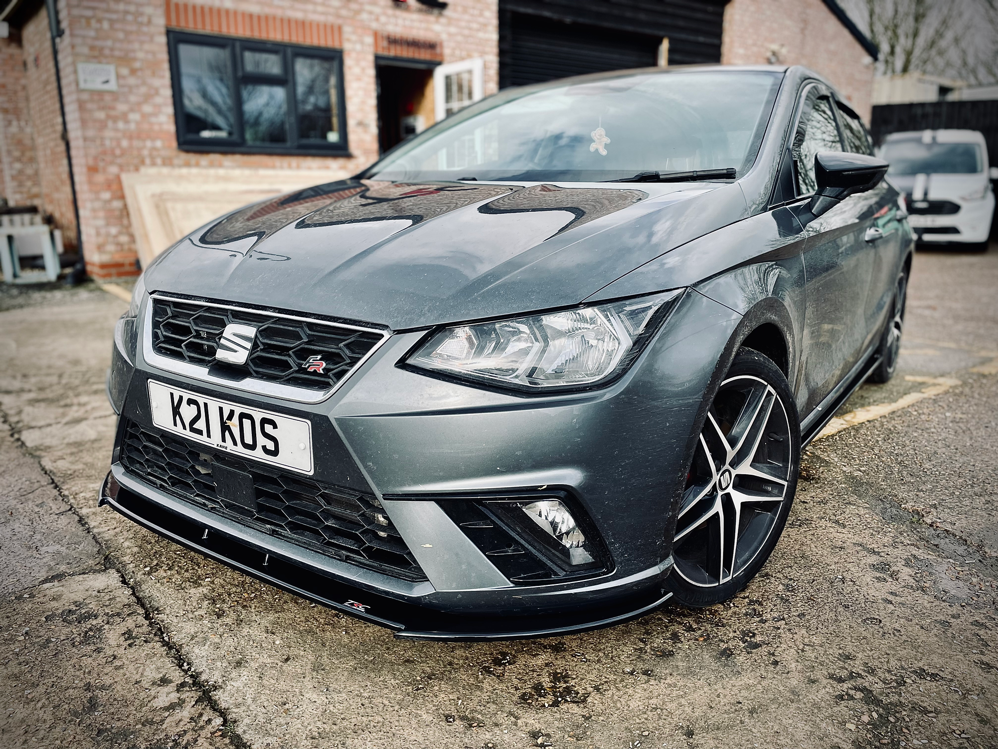 Seat Ibiza MK6 FR 6F - Front Splitter