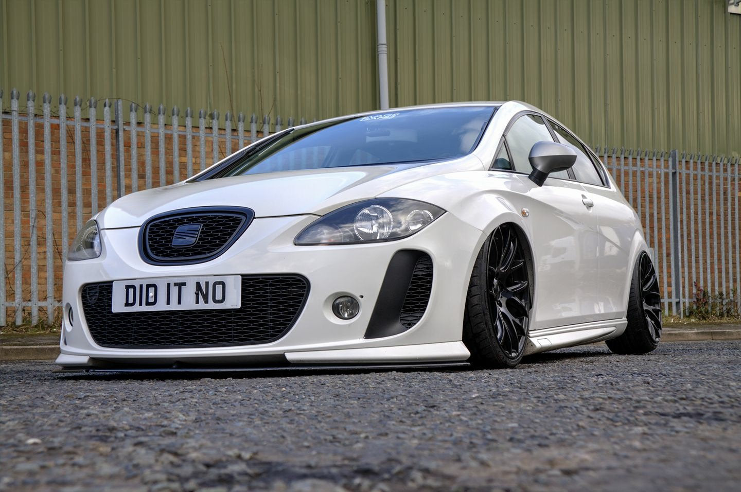 Seat Leon MK2 K1 - Front Splitter
