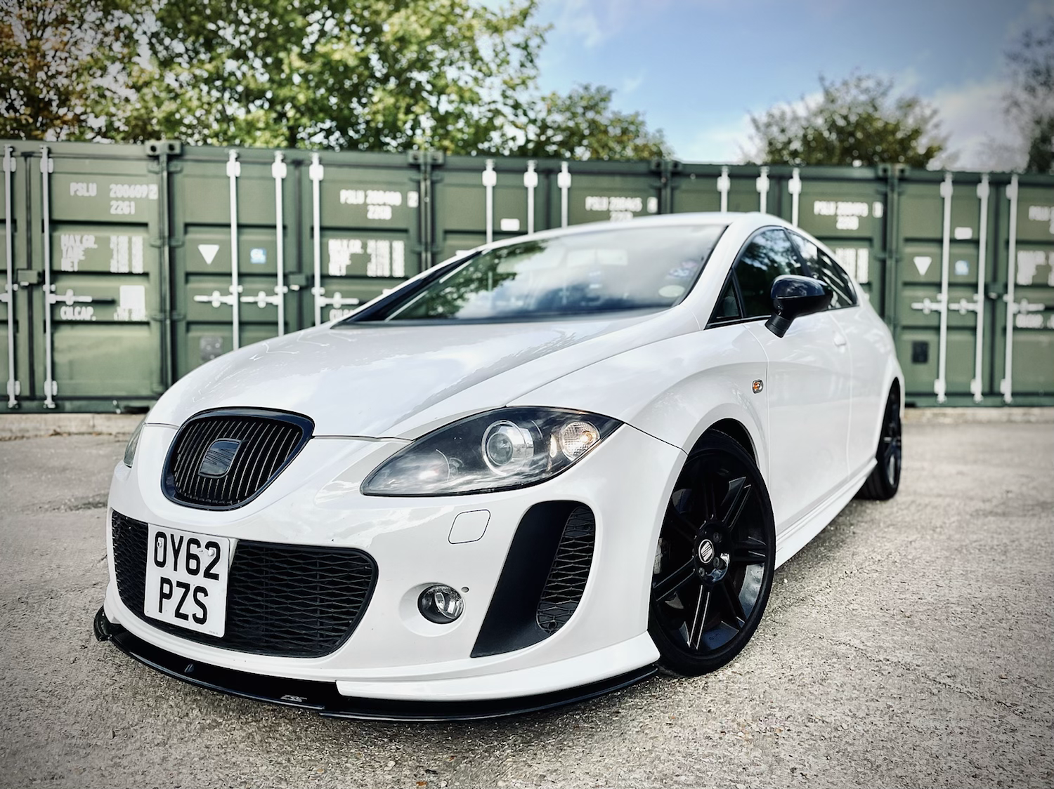 Seat Leon MK2 K1 - Front Splitter