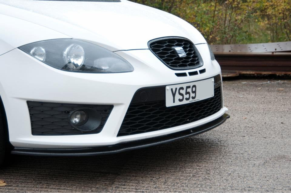 Seat Leon MK2 FR Facelift - Front Splitter