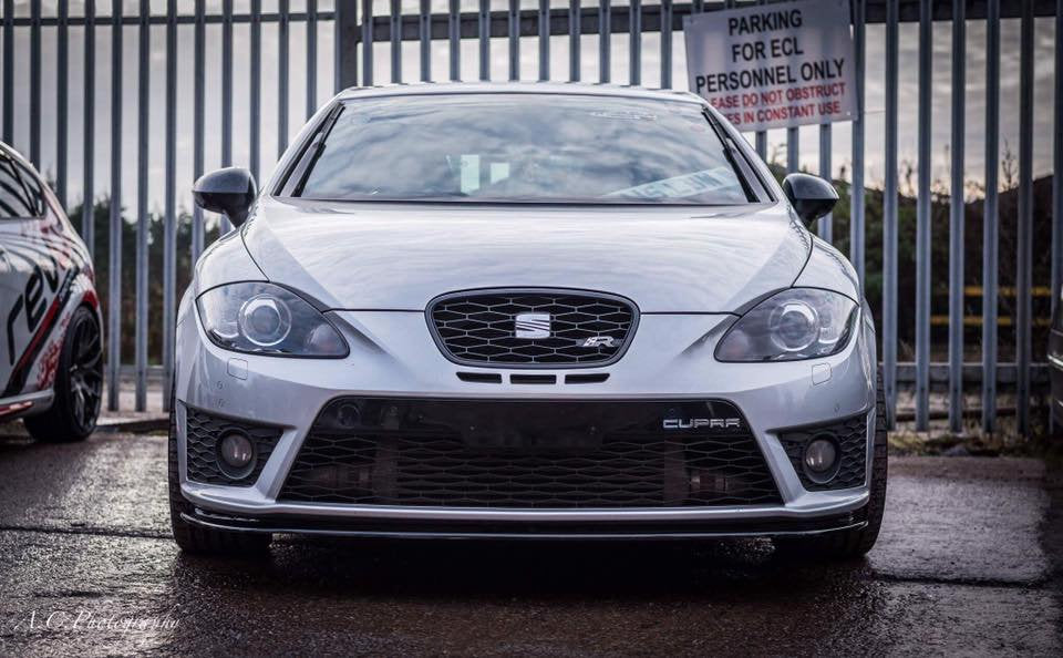 Seat Leon MK2 Cupra Facelift - Front Splitter