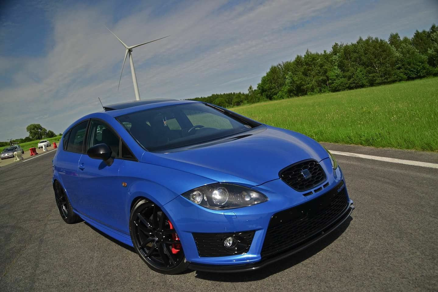 Seat Leon MK2 Cupra Facelift - Front Splitter
