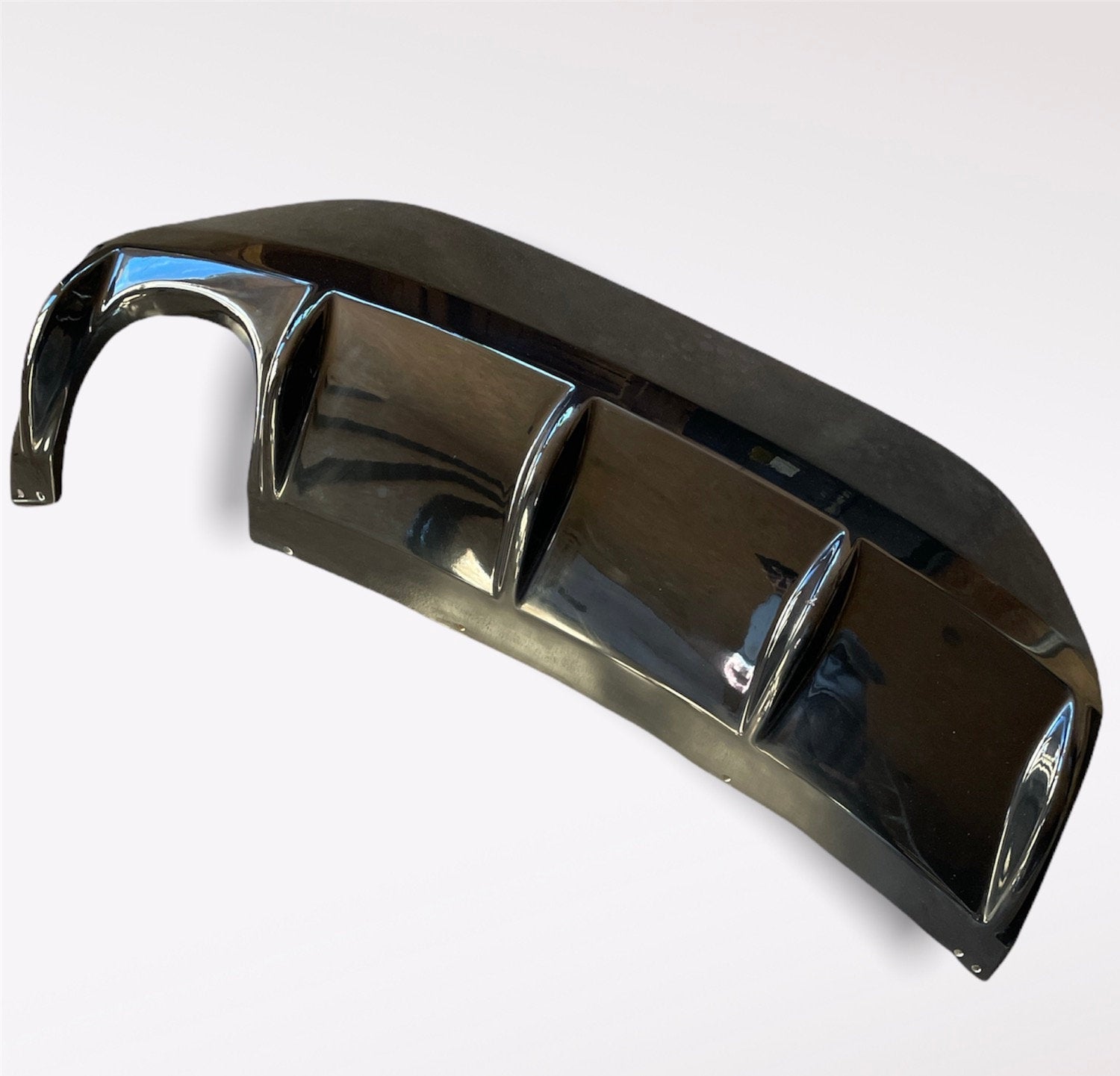 Seat Leon MK2 Cupra Pre Facelift - Finned Diffuser