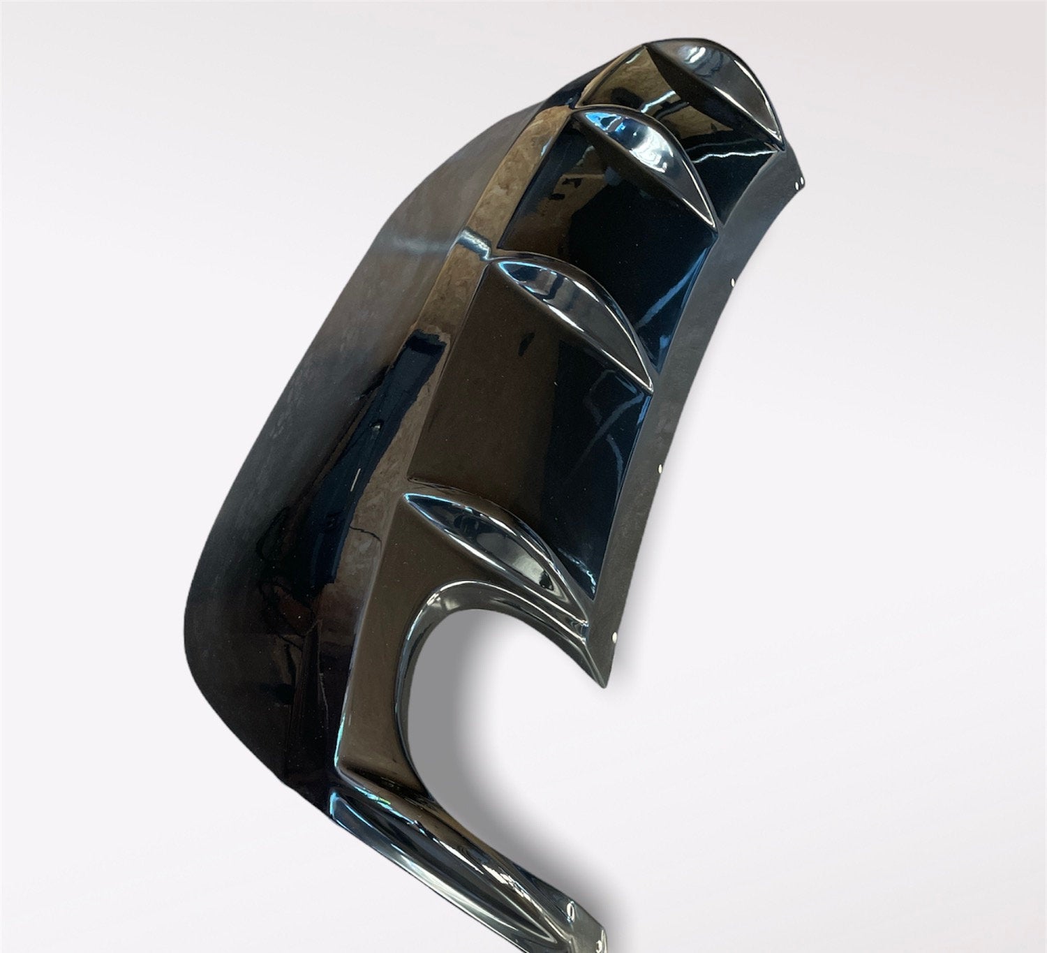 Seat Leon MK2 Cupra Pre Facelift - Finned Diffuser