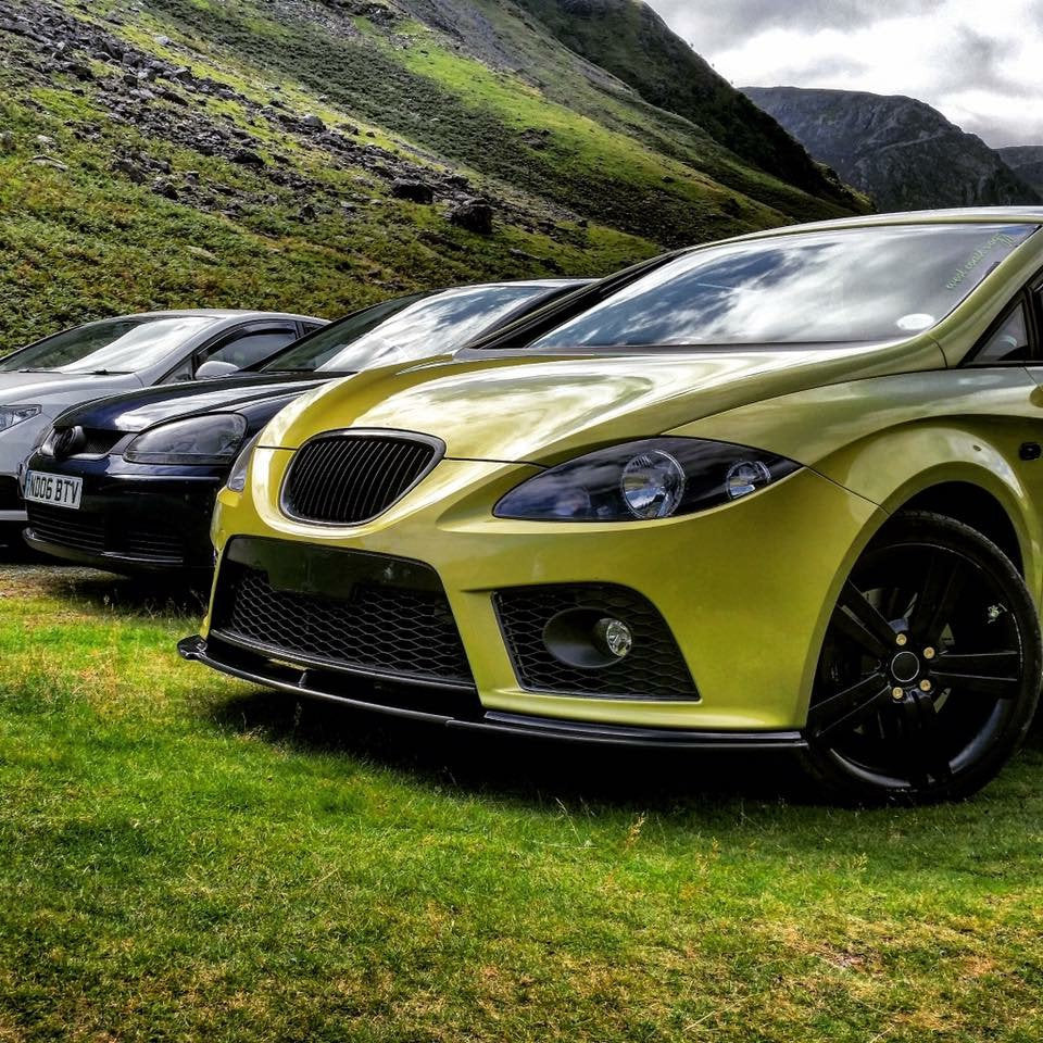 Seat Leon MK2 FR Pre Facelift - Front Splitter