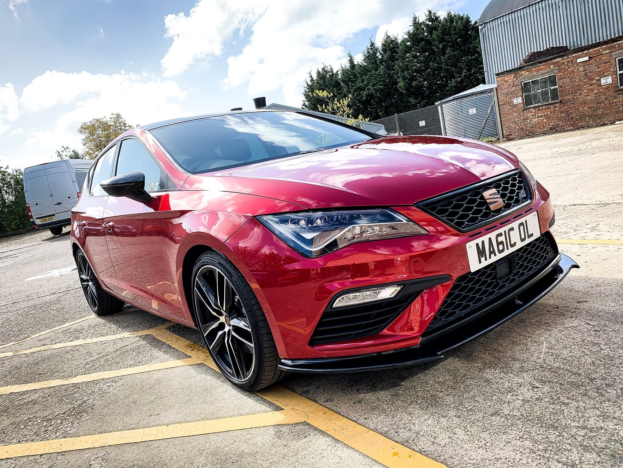 Seat Leon MK3.5 FR - Front Splitter