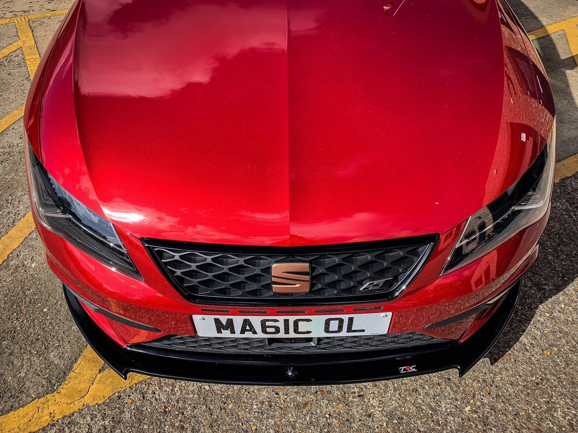 Seat Leon MK3.5 Cupra - Front Splitter