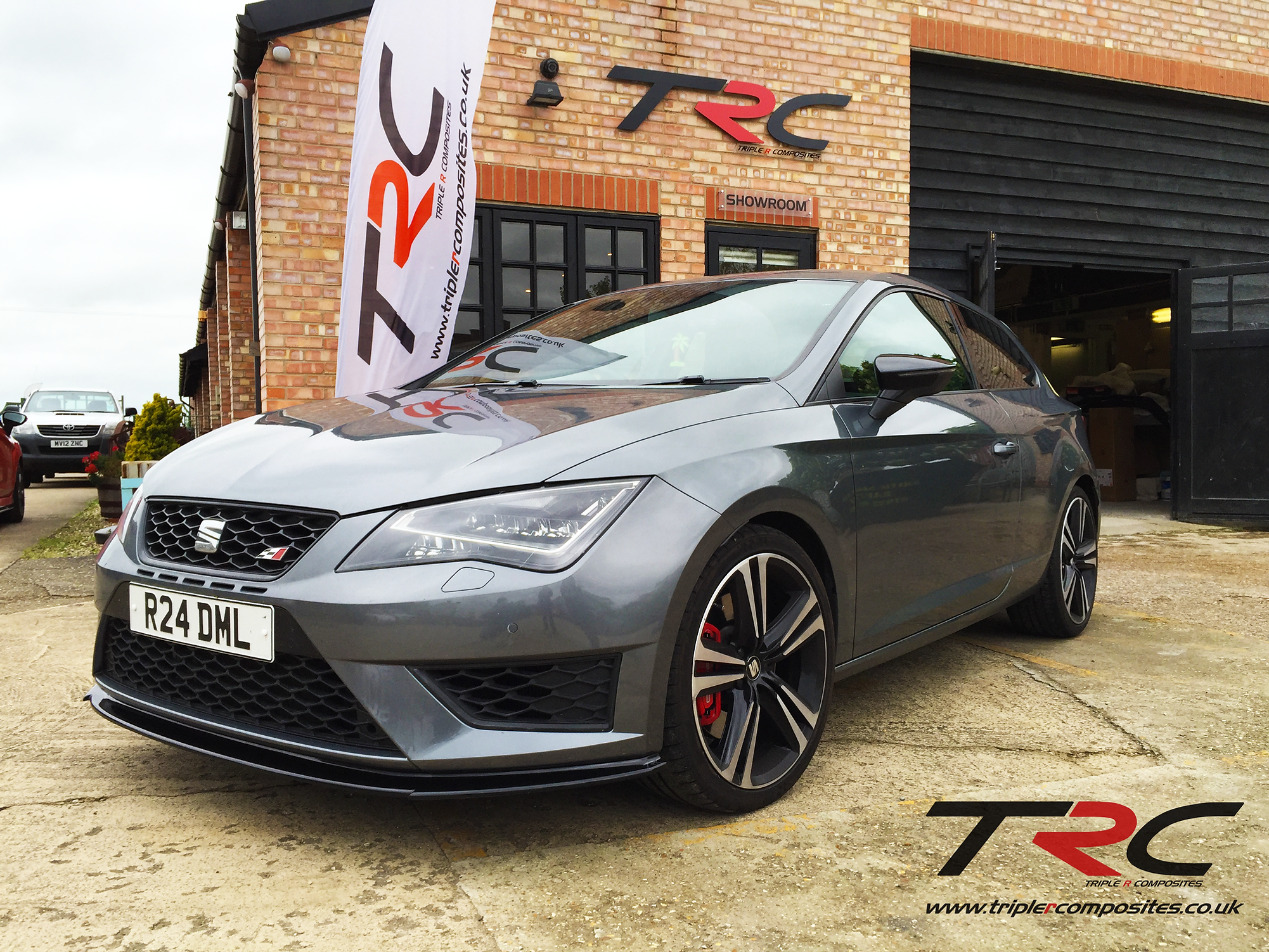 Seat Leon MK3 FR - Front Splitter