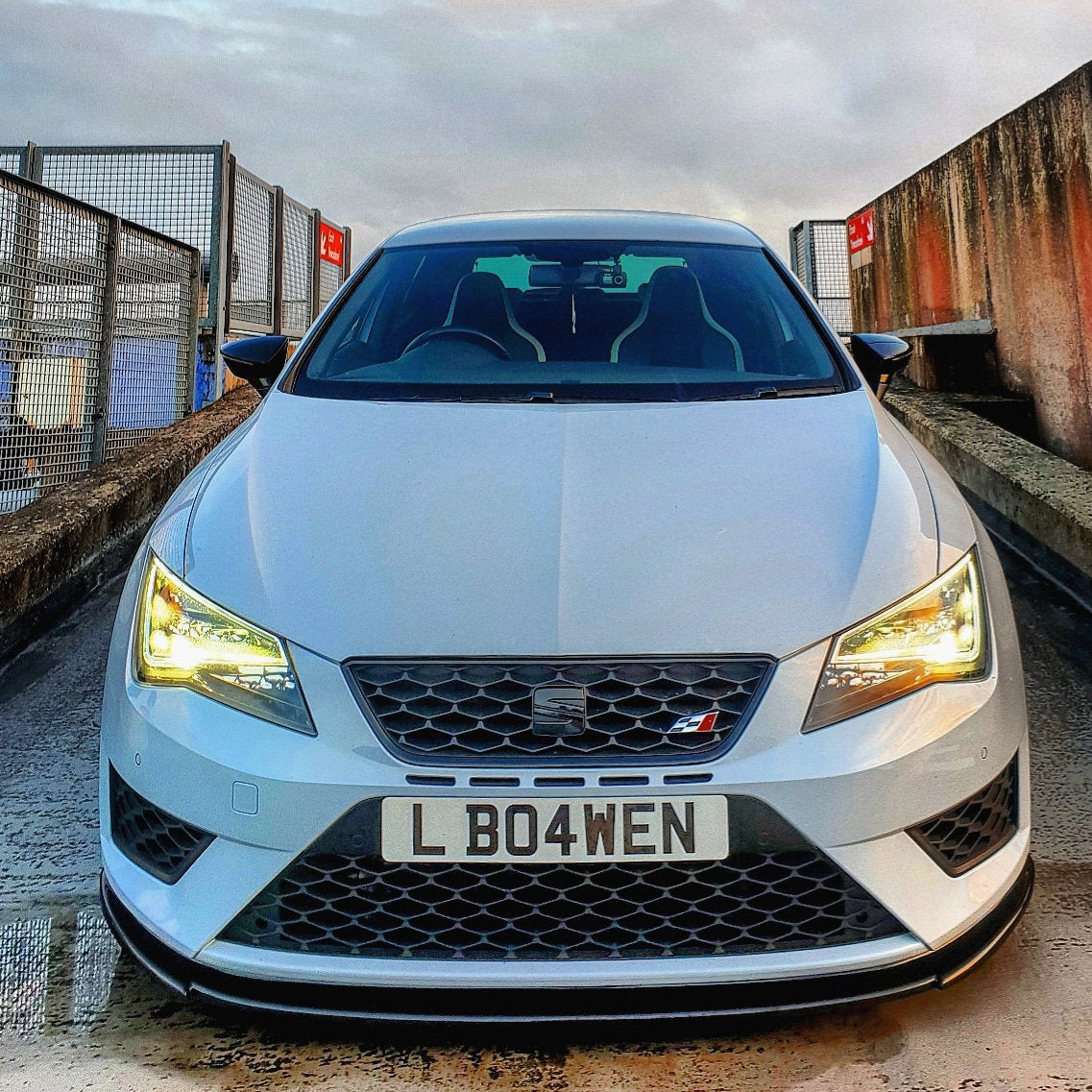 Seat Leon MK3 Cupra - Front Splitter