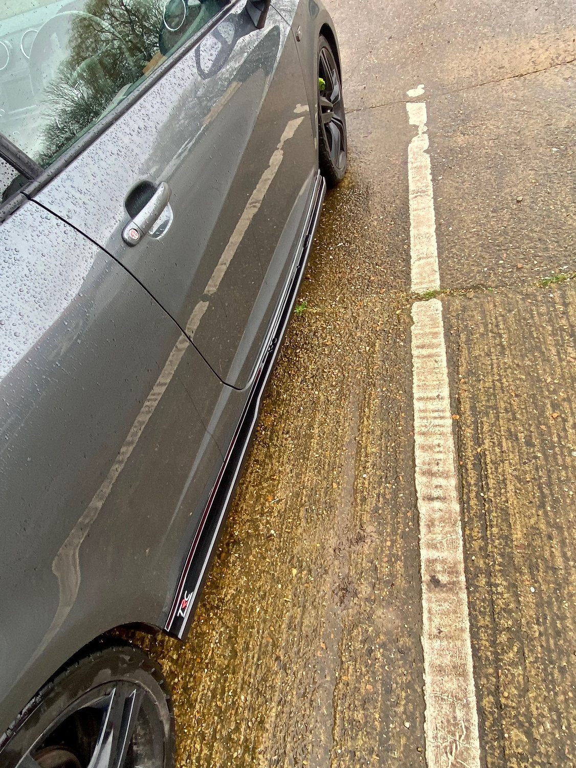 Seat Ibiza MK5 FR Facelift 6J - Side Skirt Splitters