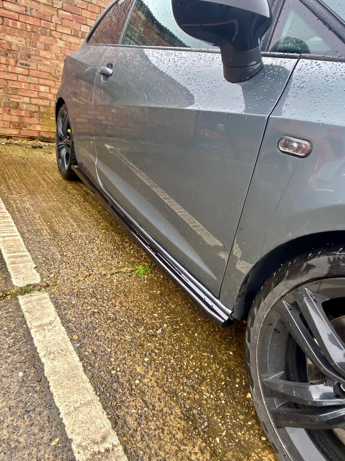 Seat Ibiza MK5 Cupra Facelift 6J - Side Skirt Splitters