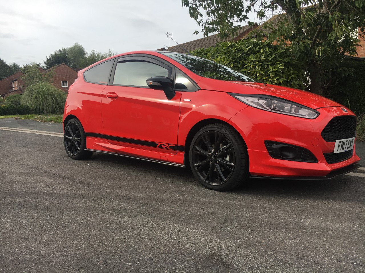 TRC Logo Side Stripes