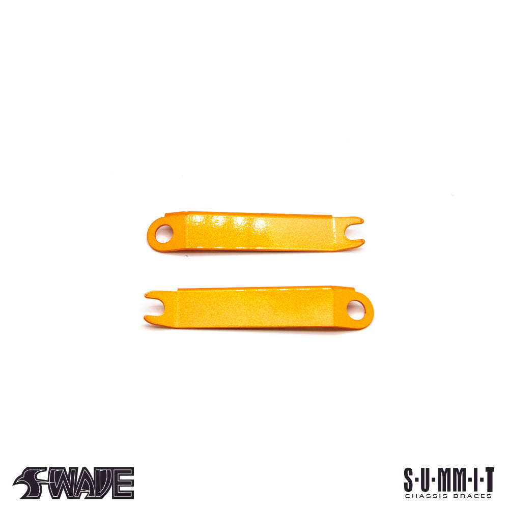 SWAVE & SUMMIT Reinforced Steering Rack Brace for Toyota Yaris GR