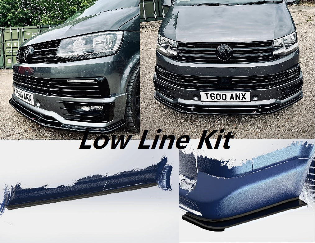 Volkswagen Transporter T6 Sportline Long Wheelbase - Low Line Kit