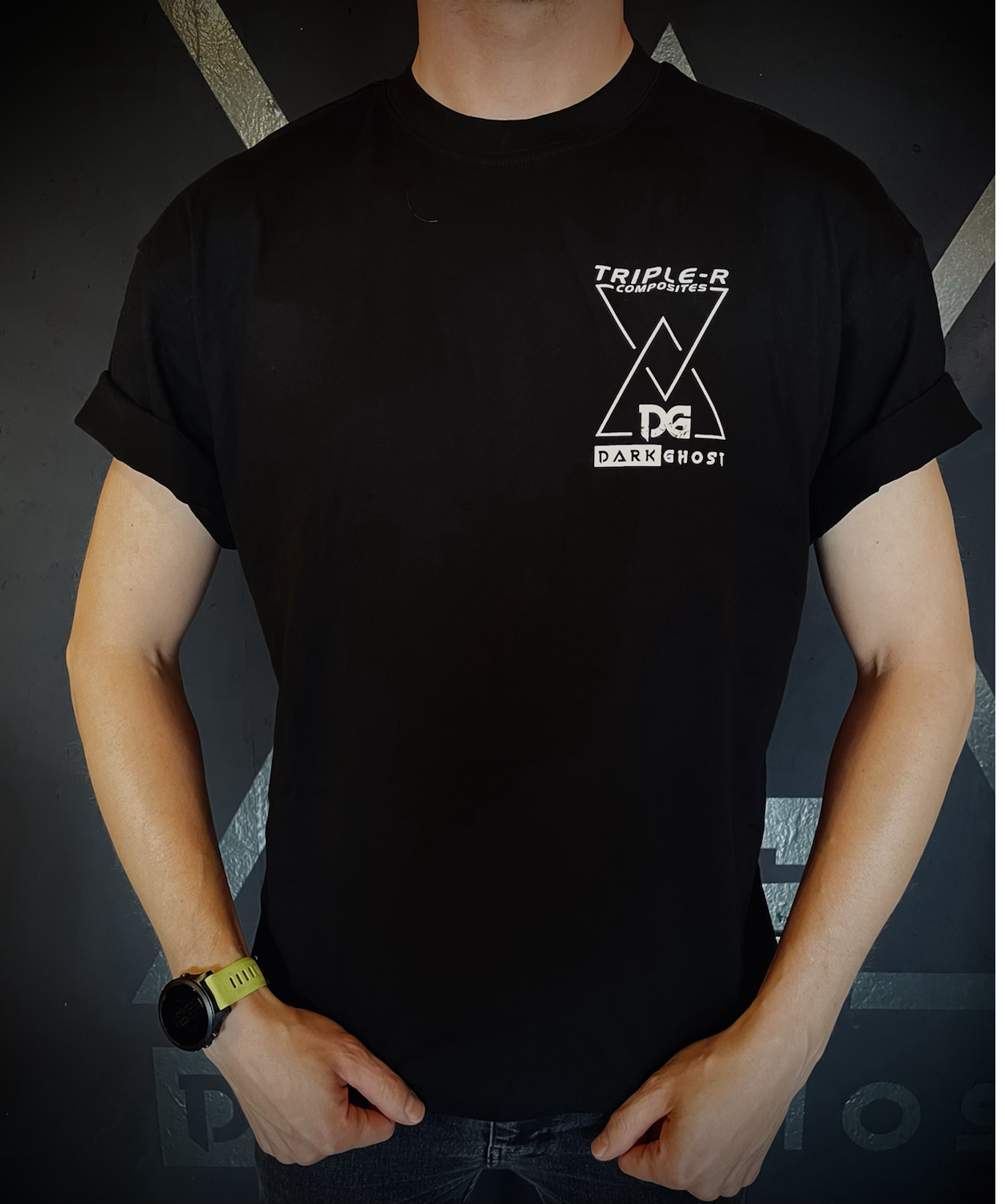 TRC x DGD T-Shirt Black