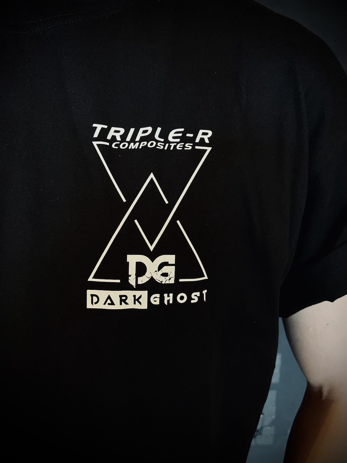 TRC x DGD T-Shirt Black