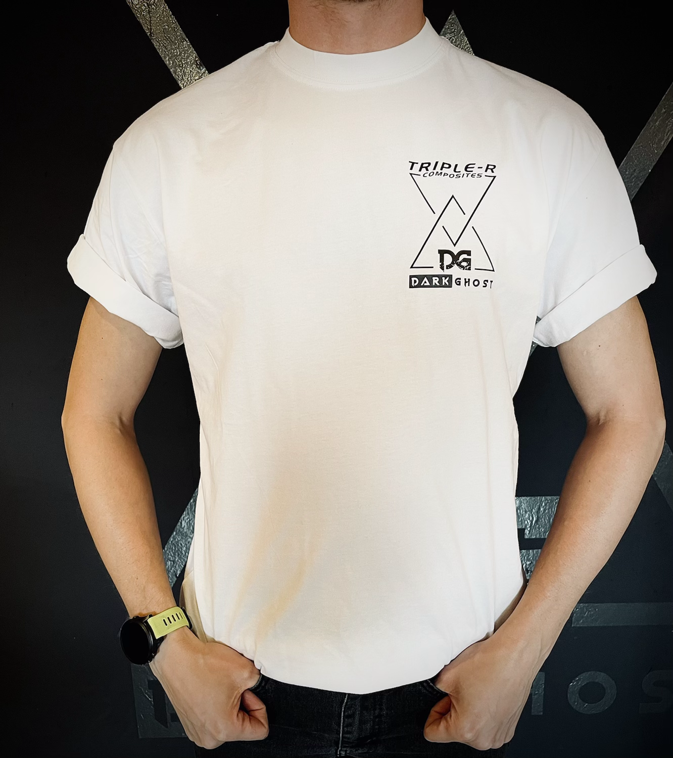 TRC x DGD T-Shirt White