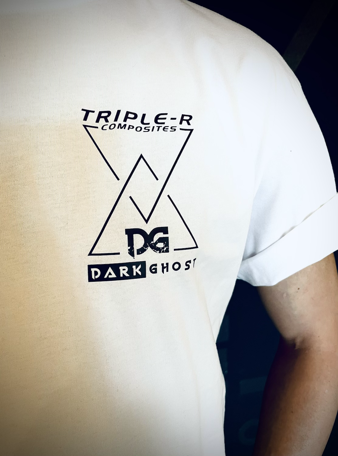 TRC x DGD T-Shirt White