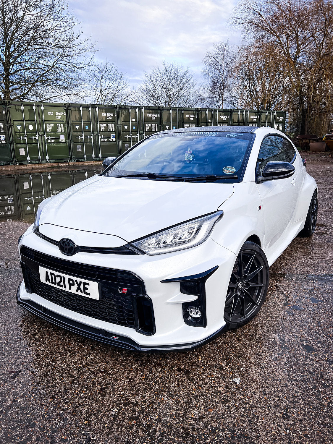 Toyota GR Yaris - Front Splitter