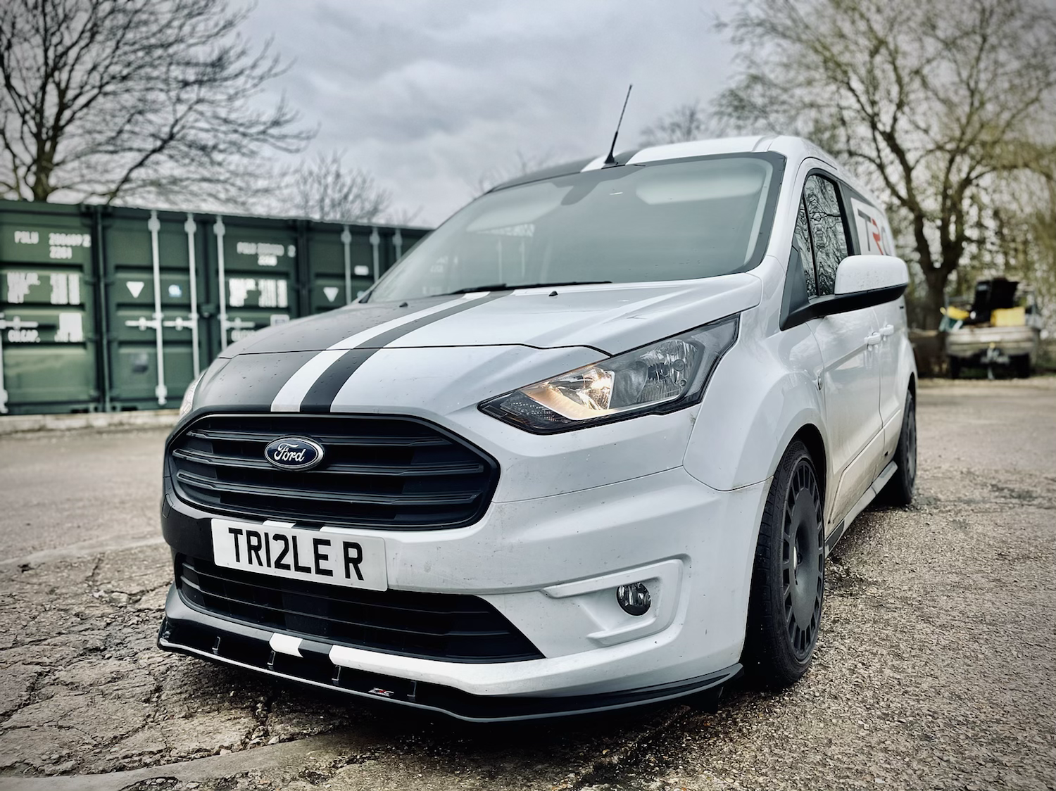 Ford Transit Connect MK2 Facelift Long Wheelbase - Low Line kit