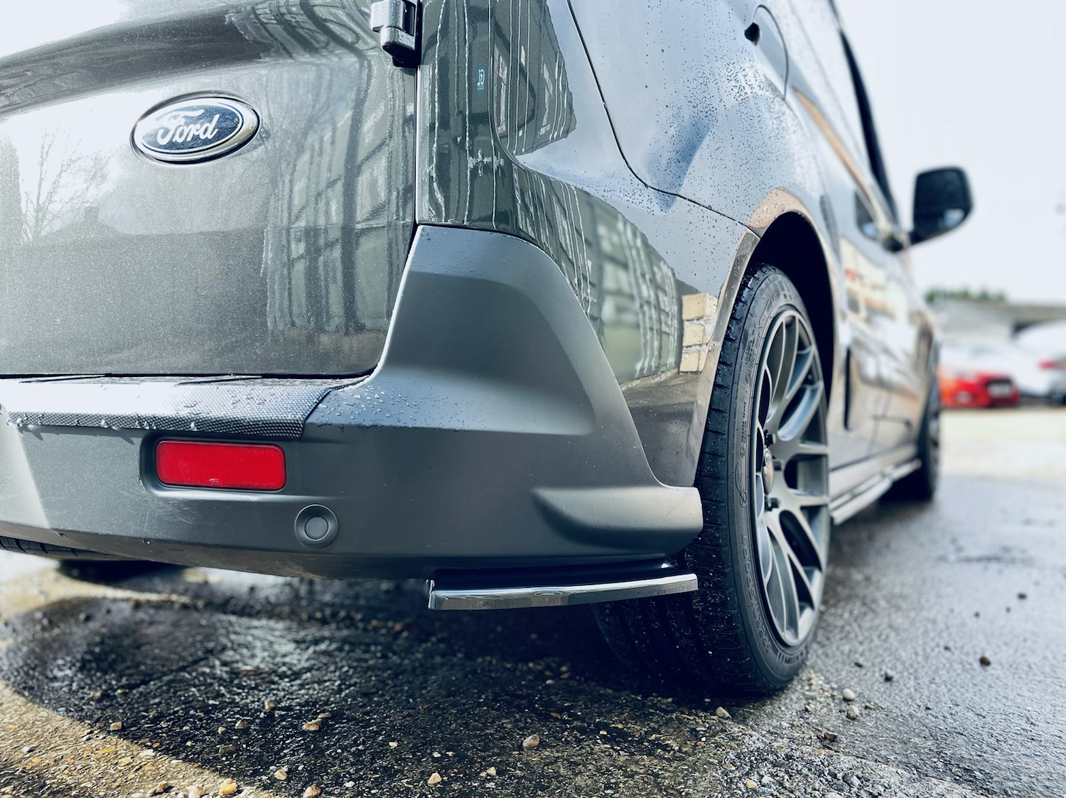 Ford Transit Connect MK2 Facelift Long Wheelbase - Low Line kit