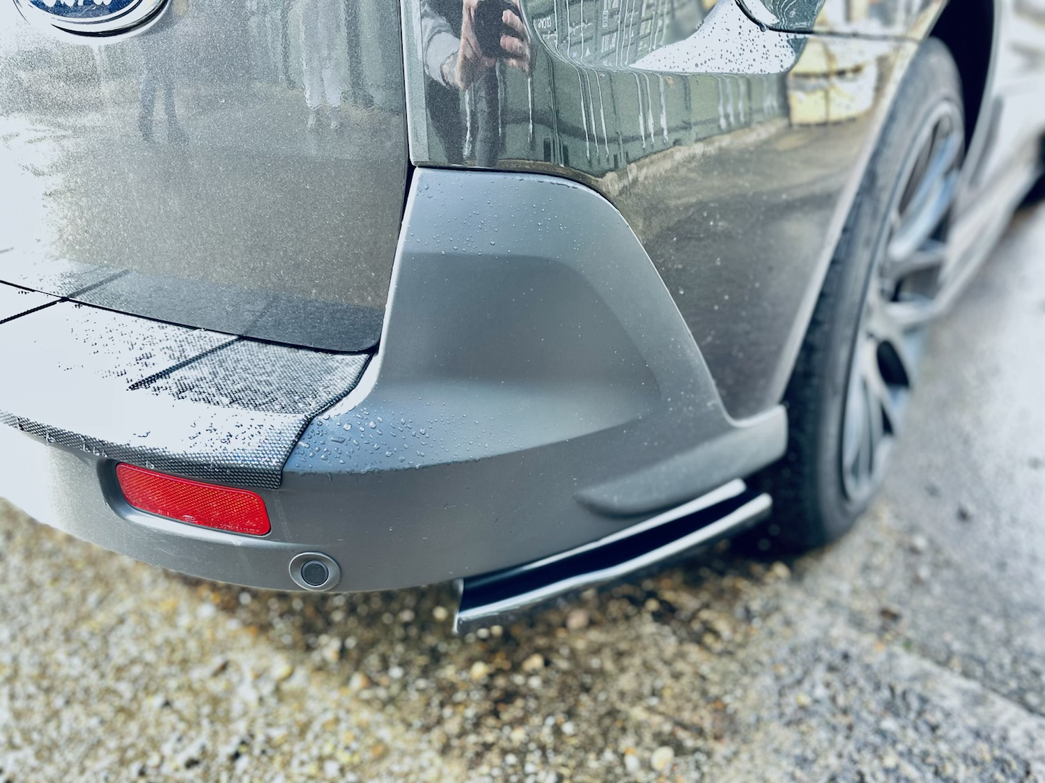 Ford Transit Connect MK2 Facelift Long Wheelbase - Rear Spats