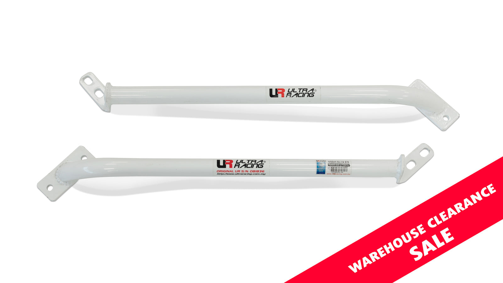 Ultra Racing Nissan 200SX S15 - Fender Bars