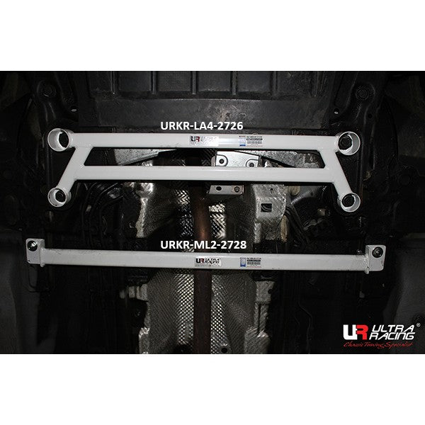 Ultra Racing Renault Captur 2013 - Front Lower Brace