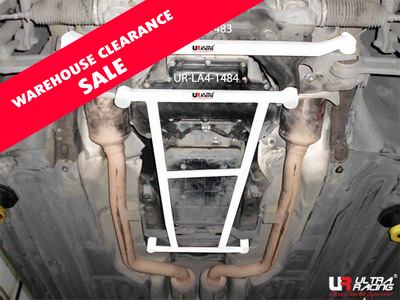 Ultra Racing Mercedes E Class (W211) E280 2002 - Front Lower Brace