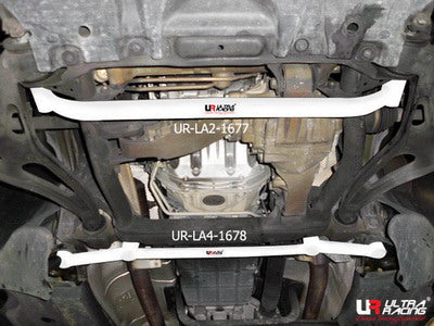 Ultra Racing Mercedes R Class (W251) R350 2007 - Front Lower Brace
