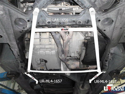 Ultra Racing Mercedes A Class (W168) A160 1997 - 2004 - Front Lower Brace
